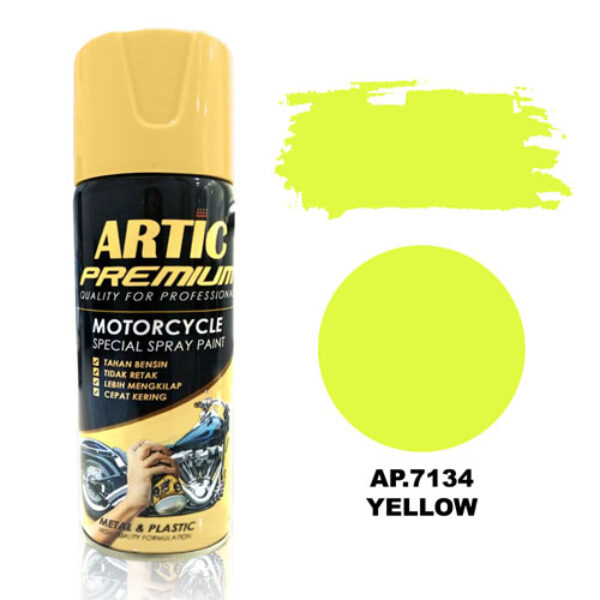 Artic Premium Fluorescent AP.7134 Yellow