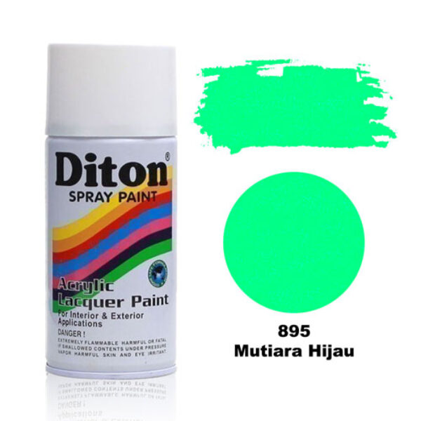 Diton 895 Mutiara Hijau