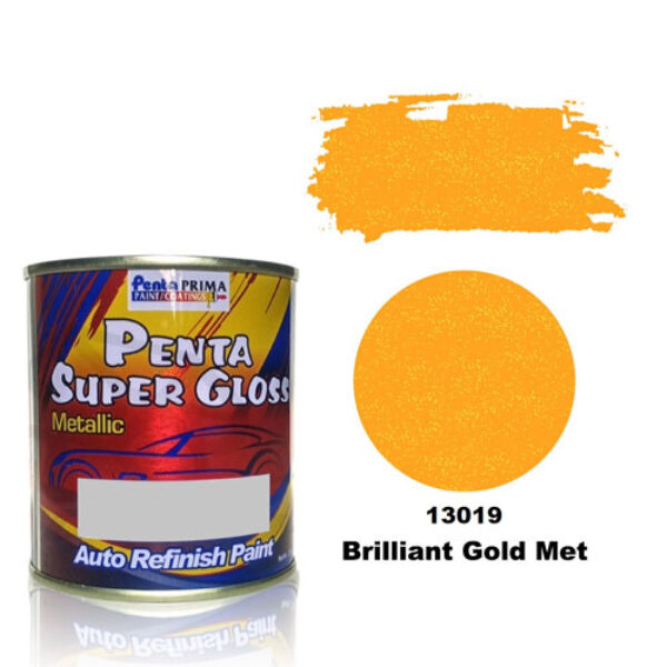 Penta Super Gloss NC Metalli 13019 Brilliant Gold Met