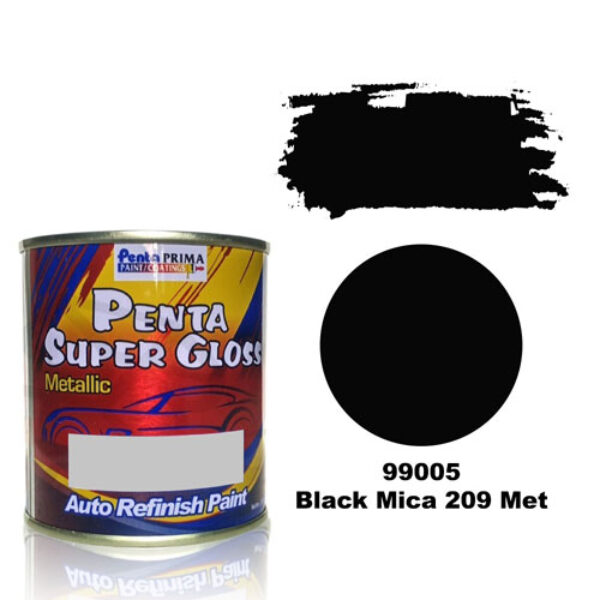 Penta Super Gloss NC Metalli 99005 Black Mica 209 Met