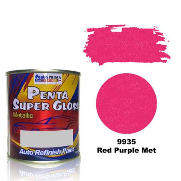 Penta Super Gloss NC Metalli 9935 Red Purple Mett