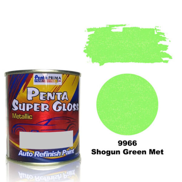 Penta Super Gloss NC Metalli 9966 Shogun Green Met