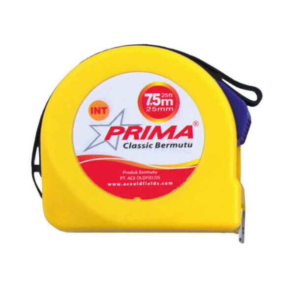 Prima Meteran Ukuran 7.5M