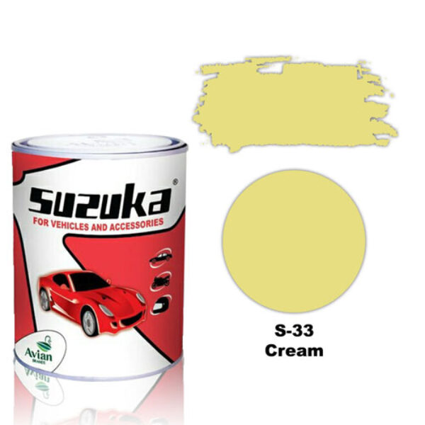 Suzuka S 33 Cream