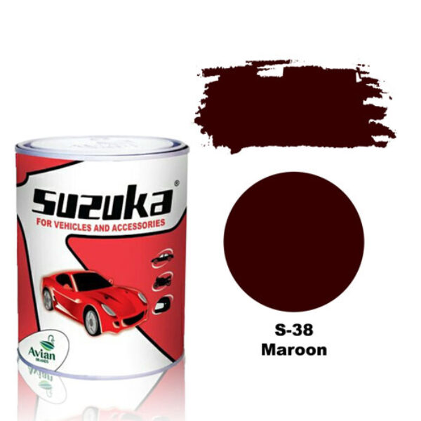 Suzuka S 38 Maroon