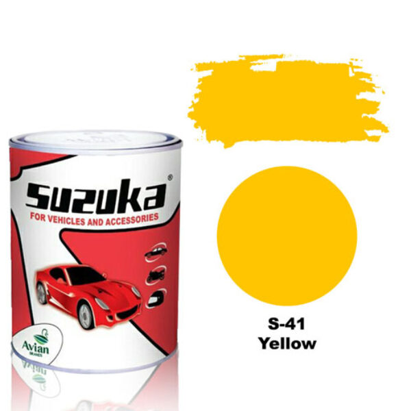 Suzuka S 41 Yellow