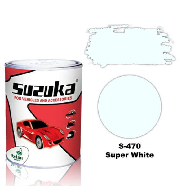 Suzuka S 470 Super White