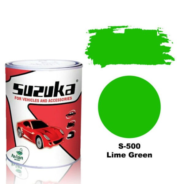 Suzuka S 500 Lime Green
