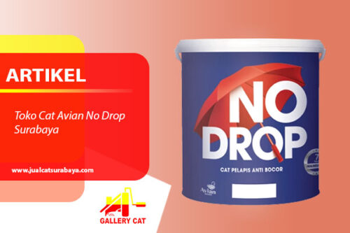 Toko Cat Avian No Drop Surabaya