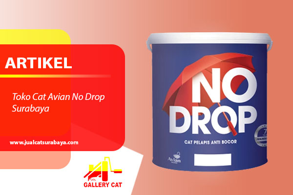 Toko Cat Avian No Drop Surabaya