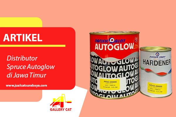 Distributor Spruce Autoglow di Jawa Timur