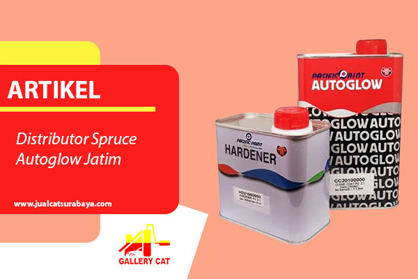 Distributor Spruce Autoglow Jatim