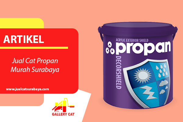 Jual Cat Propan Murah Surabaya